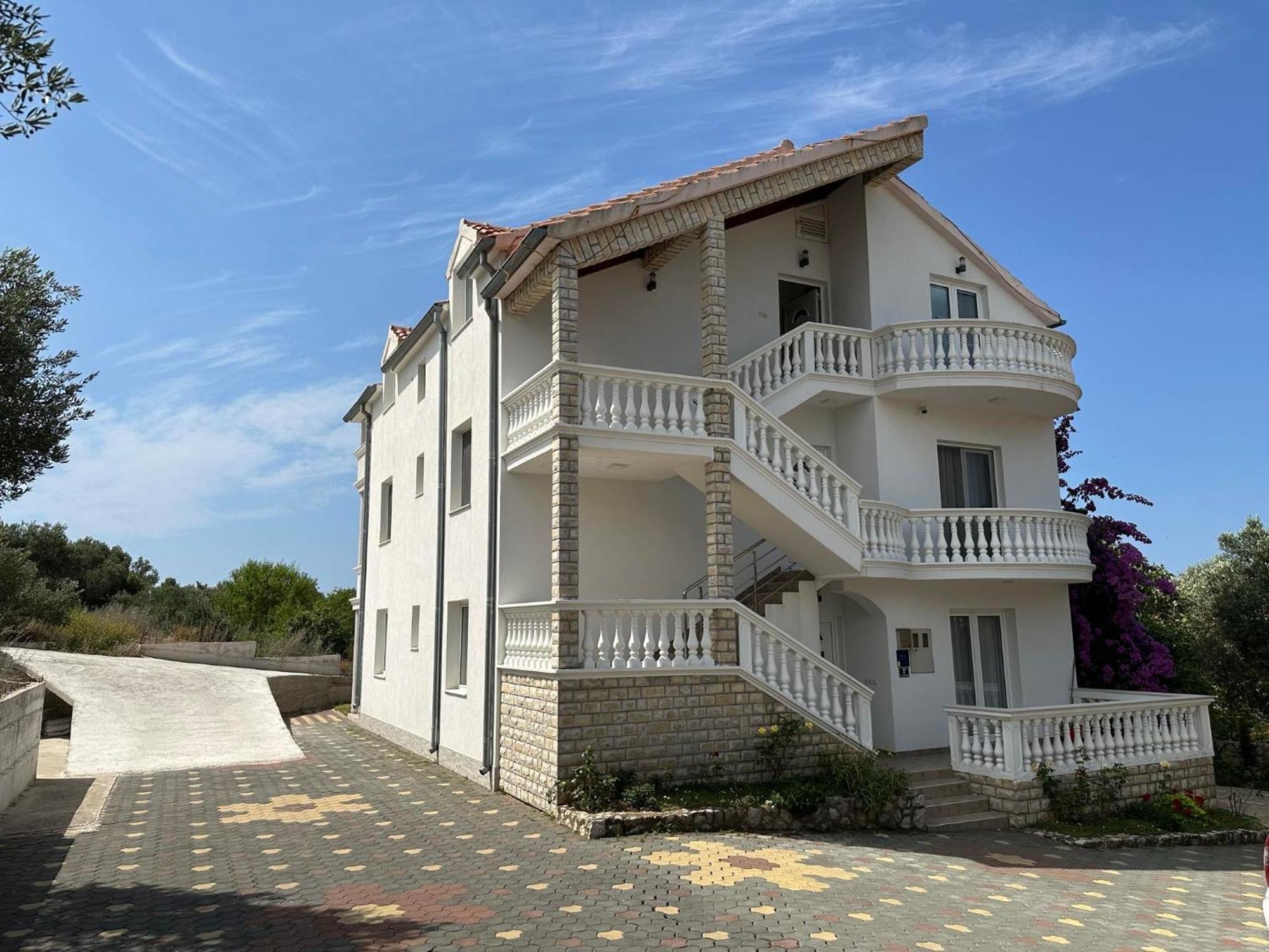 Apartmani Ljubica, Murter Exterior photo